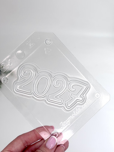 2027 год цифры форма пластиковая для мыла и шоколада &mdash; ANYMOLDS ПРОИЗВОДСТВО ПЛАСТИКОВЫХ ФОРМ ДЛЯ МЫЛА, ШОКОЛАДА, ГИПСА