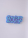 2027 год цифры форма пластиковая для мыла и шоколада фото 4 &mdash; ANYMOLDS ПРОИЗВОДСТВО ПЛАСТИКОВЫХ ФОРМ ДЛЯ МЫЛА, ШОКОЛАДА, ГИПСА