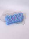 2027 год цифры форма пластиковая для мыла и шоколада фото 3 &mdash; ANYMOLDS ПРОИЗВОДСТВО ПЛАСТИКОВЫХ ФОРМ ДЛЯ МЫЛА, ШОКОЛАДА, ГИПСА