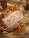 Плитка С Новым годом! (Снегири) форма пластиковая фото 5 — ANYMOLDS ПРОИЗВОДСТВО ПЛАСТИКОВЫХ ФОРМ ДЛЯ МЫЛА, ШОКОЛАДА, ГИПСА