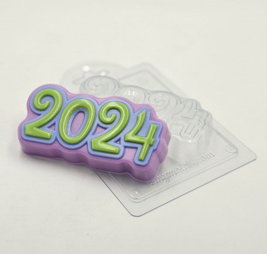 2024 цифры форма пластиковая — ANYMOLDS ПРОИЗВОДСТВО ПЛАСТИКОВЫХ ФОРМ ДЛЯ МЫЛА, ШОКОЛАДА, ГИПСА