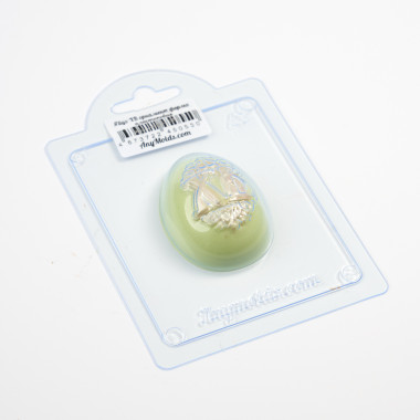 Яйцо ХВ орнамент  форма пластиковая — ANYMOLDS ПРОИЗВОДСТВО ПЛАСТИКОВЫХ ФОРМ ДЛЯ МЫЛА, ШОКОЛАДА, ГИПСА