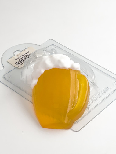 Чарка Пива форма пластиковая — ANYMOLDS ПРОИЗВОДСТВО ПЛАСТИКОВЫХ ФОРМ ДЛЯ МЫЛА, ШОКОЛАДА, ГИПСА