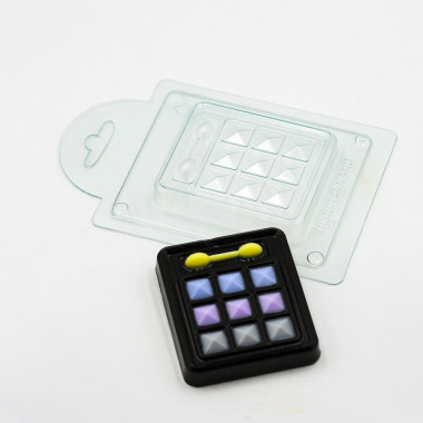 Тени форма пластиковая — ANYMOLDS ПРОИЗВОДСТВО ПЛАСТИКОВЫХ ФОРМ ДЛЯ МЫЛА, ШОКОЛАДА, ГИПСА