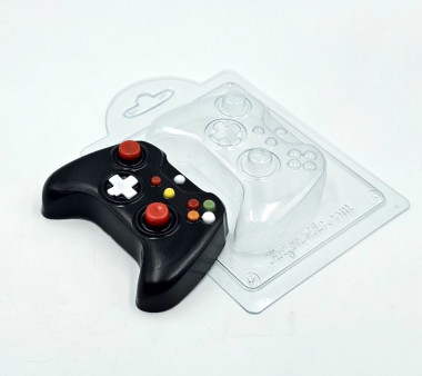 Геймпад    форма пластиковая — ANYMOLDS ПРОИЗВОДСТВО ПЛАСТИКОВЫХ ФОРМ ДЛЯ МЫЛА, ШОКОЛАДА, ГИПСА