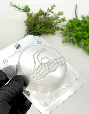 Пловец форма пластиковая для мыла и шоколада — ANYMOLDS ПРОИЗВОДСТВО ПЛАСТИКОВЫХ ФОРМ ДЛЯ МЫЛА, ШОКОЛАДА, ГИПСА