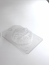 Снежинка 2027 форма пластиковая для мыла и шоколада фото 3 &mdash; ANYMOLDS ПРОИЗВОДСТВО ПЛАСТИКОВЫХ ФОРМ ДЛЯ МЫЛА, ШОКОЛАДА, ГИПСА