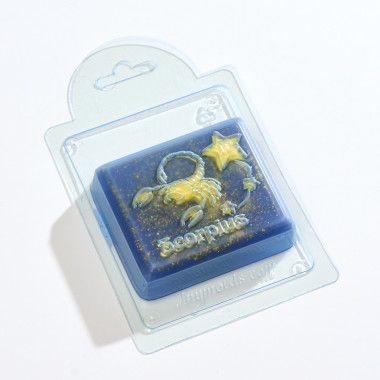 Скорпион знак зодиака форма пластиковая v2 — ANYMOLDS ПРОИЗВОДСТВО ПЛАСТИКОВЫХ ФОРМ ДЛЯ МЫЛА, ШОКОЛАДА, ГИПСА