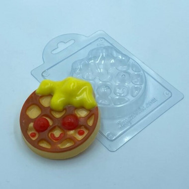 Печенька смайлик форма пластиковая — ANYMOLDS ПРОИЗВОДСТВО ПЛАСТИКОВЫХ ФОРМ ДЛЯ МЫЛА, ШОКОЛАДА, ГИПСА