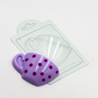 Чашка форма пластиковая — ANYMOLDS ПРОИЗВОДСТВО ПЛАСТИКОВЫХ ФОРМ ДЛЯ МЫЛА, ШОКОЛАДА, ГИПСА