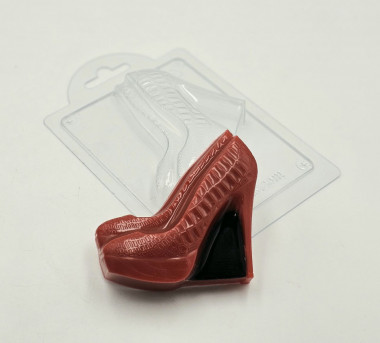 Туфли форма пластиковая — ANYMOLDS ПРОИЗВОДСТВО ПЛАСТИКОВЫХ ФОРМ ДЛЯ МЫЛА, ШОКОЛАДА, ГИПСА