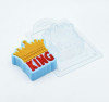 KING форма пластиковая фото 1 — ANYMOLDS ПРОИЗВОДСТВО ПЛАСТИКОВЫХ ФОРМ ДЛЯ МЫЛА, ШОКОЛАДА, ГИПСА