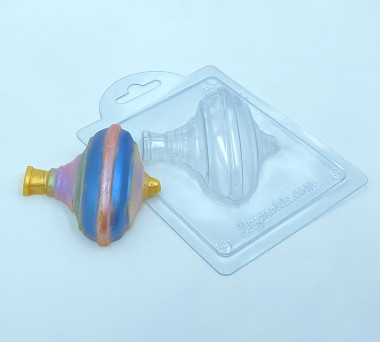 Юла форма пластиковая — ANYMOLDS ПРОИЗВОДСТВО ПЛАСТИКОВЫХ ФОРМ ДЛЯ МЫЛА, ШОКОЛАДА, ГИПСА