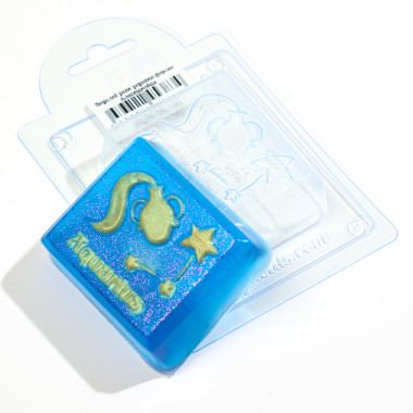 Водолей знак зодиака форма пластиковая — ANYMOLDS ПРОИЗВОДСТВО ПЛАСТИКОВЫХ ФОРМ ДЛЯ МЫЛА, ШОКОЛАДА, ГИПСА