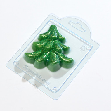 Елочка форма пластиковая — ANYMOLDS ПРОИЗВОДСТВО ПЛАСТИКОВЫХ ФОРМ ДЛЯ МЫЛА, ШОКОЛАДА, ГИПСА