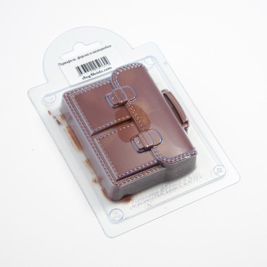 Портфель, форма пластиковая — ANYMOLDS ПРОИЗВОДСТВО ПЛАСТИКОВЫХ ФОРМ ДЛЯ МЫЛА, ШОКОЛАДА, ГИПСА