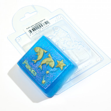 Рыбы знак зодиака форма пластиковая — ANYMOLDS ПРОИЗВОДСТВО ПЛАСТИКОВЫХ ФОРМ ДЛЯ МЫЛА, ШОКОЛАДА, ГИПСА