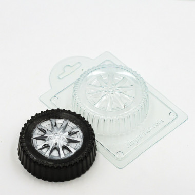 Колесо форма пластиковая — ANYMOLDS ПРОИЗВОДСТВО ПЛАСТИКОВЫХ ФОРМ ДЛЯ МЫЛА, ШОКОЛАДА, ГИПСА