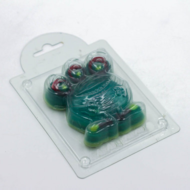 Инопланетянин 1 форма пластиковая — ANYMOLDS ПРОИЗВОДСТВО ПЛАСТИКОВЫХ ФОРМ ДЛЯ МЫЛА, ШОКОЛАДА, ГИПСА