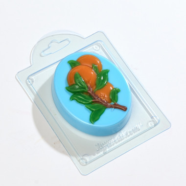 Мандарины на овале форма пластиковая — ANYMOLDS ПРОИЗВОДСТВО ПЛАСТИКОВЫХ ФОРМ ДЛЯ МЫЛА, ШОКОЛАДА, ГИПСА