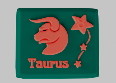 Телец знак зодиака форма пластиковая v2 — ANYMOLDS ПРОИЗВОДСТВО ПЛАСТИКОВЫХ ФОРМ ДЛЯ МЫЛА, ШОКОЛАДА, ГИПСА