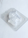 Барашек с цветком форма пластиковая для мыла и шоколада фото 7 &mdash; ANYMOLDS ПРОИЗВОДСТВО ПЛАСТИКОВЫХ ФОРМ ДЛЯ МЫЛА, ШОКОЛАДА, ГИПСА