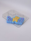 2027 год с барашком форма пластиковая для мыла и шоколада фото 1 &mdash; ANYMOLDS ПРОИЗВОДСТВО ПЛАСТИКОВЫХ ФОРМ ДЛЯ МЫЛА, ШОКОЛАДА, ГИПСА