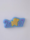 2027 год с барашком форма пластиковая для мыла и шоколада фото 3 &mdash; ANYMOLDS ПРОИЗВОДСТВО ПЛАСТИКОВЫХ ФОРМ ДЛЯ МЫЛА, ШОКОЛАДА, ГИПСА