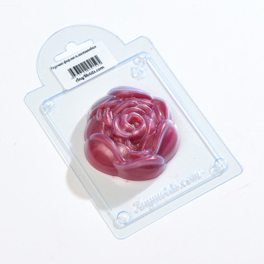 Розочка форма пластиковая — ANYMOLDS ПРОИЗВОДСТВО ПЛАСТИКОВЫХ ФОРМ ДЛЯ МЫЛА, ШОКОЛАДА, ГИПСА