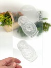 Матрешка форма пластиковая для шоколада фото 2 — ANYMOLDS ПРОИЗВОДСТВО ПЛАСТИКОВЫХ ФОРМ ДЛЯ МЫЛА, ШОКОЛАДА, ГИПСА