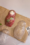 Матрешка форма пластиковая для шоколада фото 1 &mdash; ANYMOLDS ПРОИЗВОДСТВО ПЛАСТИКОВЫХ ФОРМ ДЛЯ МЫЛА, ШОКОЛАДА, ГИПСА