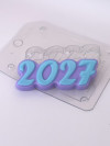 2027 форма пластиковая для мыла и шоколада фото 1 &mdash; ANYMOLDS ПРОИЗВОДСТВО ПЛАСТИКОВЫХ ФОРМ ДЛЯ МЫЛА, ШОКОЛАДА, ГИПСА
