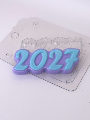 2027 форма пластиковая для мыла и шоколада &mdash; ANYMOLDS ПРОИЗВОДСТВО ПЛАСТИКОВЫХ ФОРМ ДЛЯ МЫЛА, ШОКОЛАДА, ГИПСА