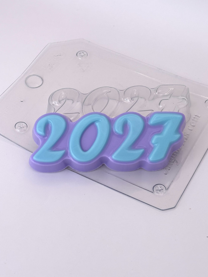 2027 форма пластиковая для мыла и шоколада фото 1 &mdash; ANYMOLDS ПРОИЗВОДСТВО ПЛАСТИКОВЫХ ФОРМ ДЛЯ МЫЛА, ШОКОЛАДА, ГИПСА