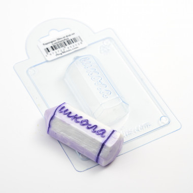 Карандаш Школа форма пластиковая.v2 — ANYMOLDS ПРОИЗВОДСТВО ПЛАСТИКОВЫХ ФОРМ ДЛЯ МЫЛА, ШОКОЛАДА, ГИПСА
