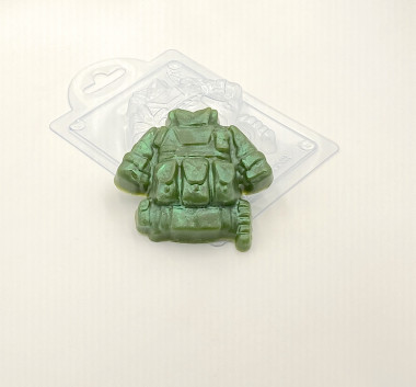 Бронежилет форма пластиковая — ANYMOLDS ПРОИЗВОДСТВО ПЛАСТИКОВЫХ ФОРМ ДЛЯ МЫЛА, ШОКОЛАДА, ГИПСА