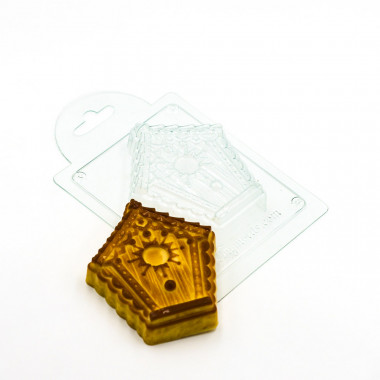 Скворечник форма пластиковая — ANYMOLDS ПРОИЗВОДСТВО ПЛАСТИКОВЫХ ФОРМ ДЛЯ МЫЛА, ШОКОЛАДА, ГИПСА
