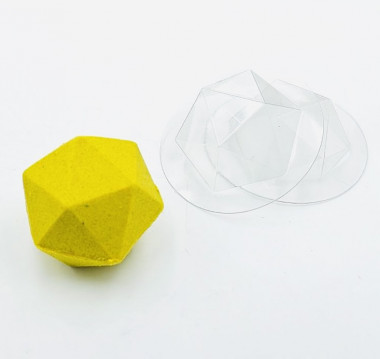 Геометрия форма для бомбочки — ANYMOLDS ПРОИЗВОДСТВО ПЛАСТИКОВЫХ ФОРМ ДЛЯ МЫЛА, ШОКОЛАДА, ГИПСА