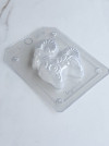 Козел с цветком форма пластиковая для мыла и шоколада фото 6 &mdash; ANYMOLDS ПРОИЗВОДСТВО ПЛАСТИКОВЫХ ФОРМ ДЛЯ МЫЛА, ШОКОЛАДА, ГИПСА