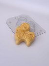 Козел с цветком форма пластиковая для мыла и шоколада фото 3 &mdash; ANYMOLDS ПРОИЗВОДСТВО ПЛАСТИКОВЫХ ФОРМ ДЛЯ МЫЛА, ШОКОЛАДА, ГИПСА