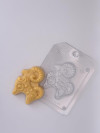 Козел с цветком форма пластиковая для мыла и шоколада фото 9 &mdash; ANYMOLDS ПРОИЗВОДСТВО ПЛАСТИКОВЫХ ФОРМ ДЛЯ МЫЛА, ШОКОЛАДА, ГИПСА