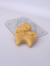 Козел с цветком форма пластиковая для мыла и шоколада фото 4 &mdash; ANYMOLDS ПРОИЗВОДСТВО ПЛАСТИКОВЫХ ФОРМ ДЛЯ МЫЛА, ШОКОЛАДА, ГИПСА