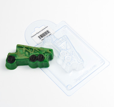 Катюша Форма пластиковая — ANYMOLDS ПРОИЗВОДСТВО ПЛАСТИКОВЫХ ФОРМ ДЛЯ МЫЛА, ШОКОЛАДА, ГИПСА