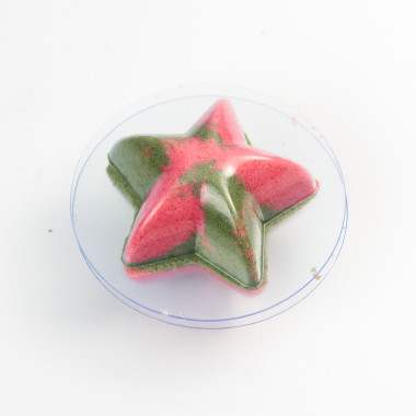 Звездочка форма для бомбочки/свечи — ANYMOLDS ПРОИЗВОДСТВО ПЛАСТИКОВЫХ ФОРМ ДЛЯ МЫЛА, ШОКОЛАДА, ГИПСА