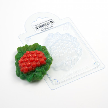 Рябина v2 форма пластиковая — ANYMOLDS ПРОИЗВОДСТВО ПЛАСТИКОВЫХ ФОРМ ДЛЯ МЫЛА, ШОКОЛАДА, ГИПСА