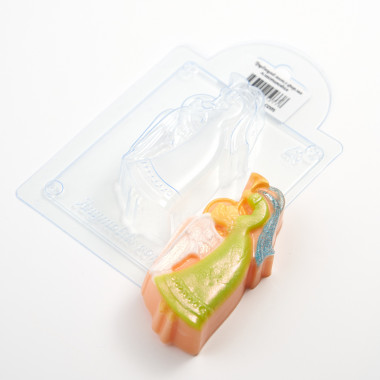 Трубящий ангел форма пластиковая — ANYMOLDS ПРОИЗВОДСТВО ПЛАСТИКОВЫХ ФОРМ ДЛЯ МЫЛА, ШОКОЛАДА, ГИПСА