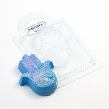 Хамса форма пластиковая — ANYMOLDS ПРОИЗВОДСТВО ПЛАСТИКОВЫХ ФОРМ ДЛЯ МЫЛА, ШОКОЛАДА, ГИПСА