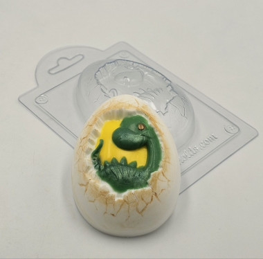 Яйцо с дракошей форма пластиковая — ANYMOLDS ПРОИЗВОДСТВО ПЛАСТИКОВЫХ ФОРМ ДЛЯ МЫЛА, ШОКОЛАДА, ГИПСА