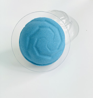 Ломаная спираль форма для бомбочки — ANYMOLDS ПРОИЗВОДСТВО ПЛАСТИКОВЫХ ФОРМ ДЛЯ МЫЛА, ШОКОЛАДА, ГИПСА