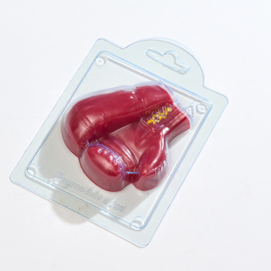 Боксерские перчатки форма пластиковая — ANYMOLDS ПРОИЗВОДСТВО ПЛАСТИКОВЫХ ФОРМ ДЛЯ МЫЛА, ШОКОЛАДА, ГИПСА